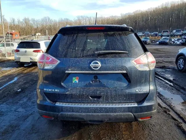 2016 NISSAN ROGUE SV  