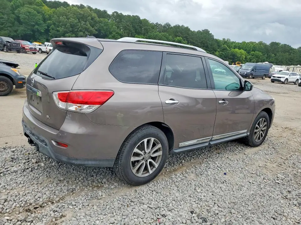 2013 NISSAN PATHFINDER S  