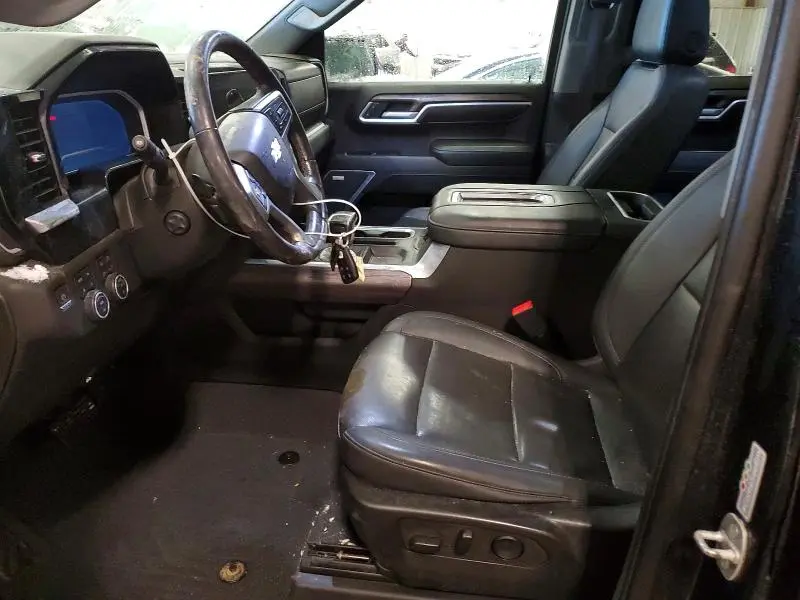 2022 CHEVROLET SILVERADO K1500 LTZ  