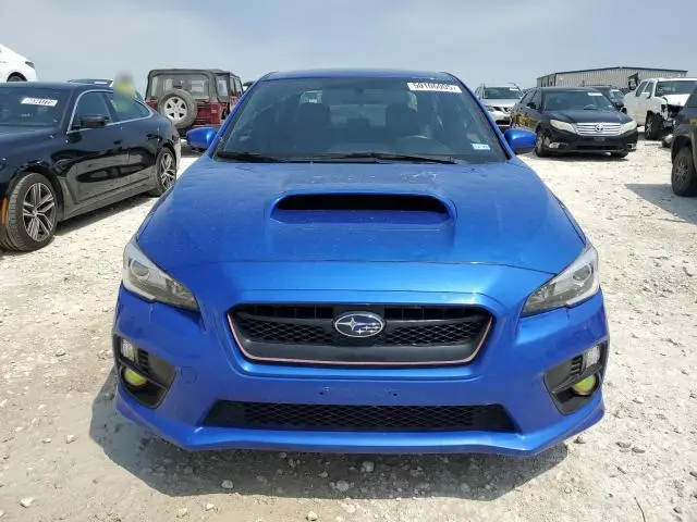 2015 SUBARU WRX LIMITED  