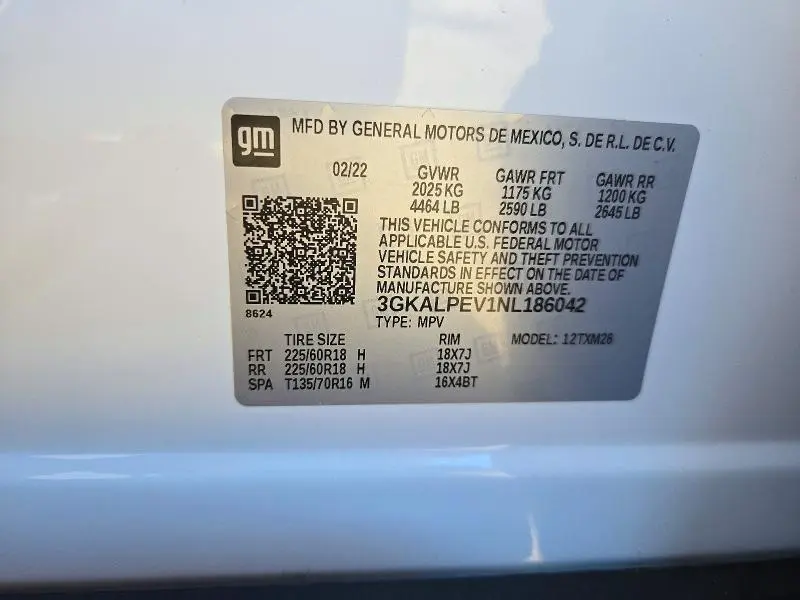2022 GMC TERRAIN SLT  