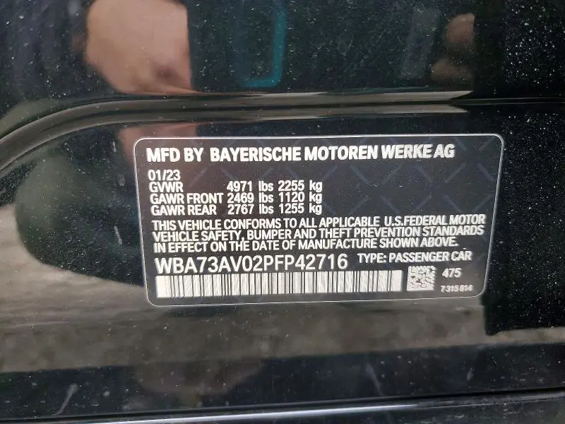 2023 BMW 430XI GRAN COUPE  