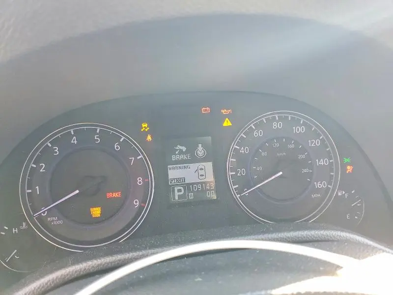 2013 INFINITI G37 BASE  