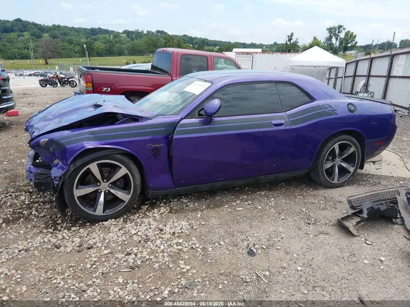 2013 DODGE CHALLENGER R/T CLASSIC