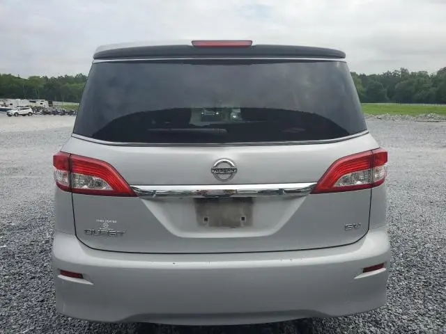 2015 NISSAN QUEST S  