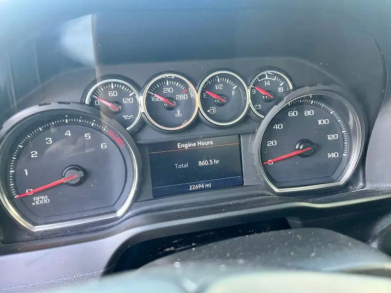 2022 CHEVROLET SILVERADO K2500 HEAVY DUTY LTZ  