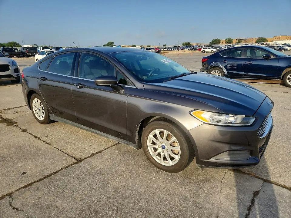 2015 FORD FUSION S  