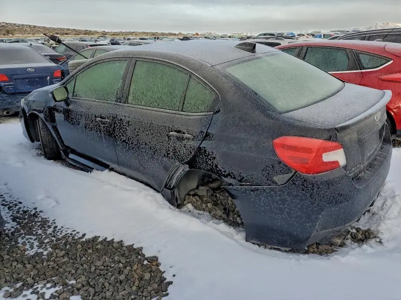 2018 SUBARU WRX LIMITED  