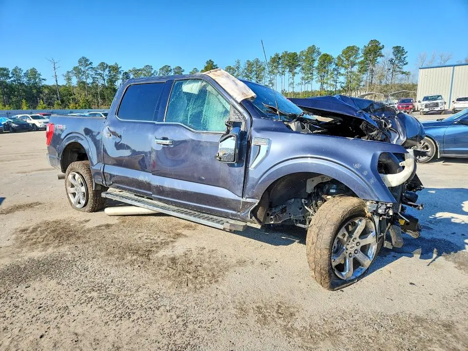 2021 FORD F150 SUPERCREW  