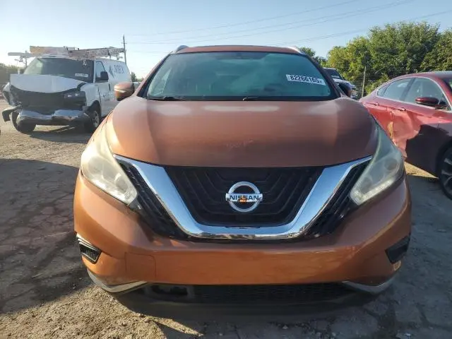2015 NISSAN MURANO S  