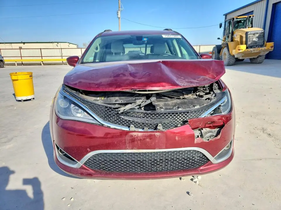 2017 CHRYSLER PACIFICA TOURING L  
