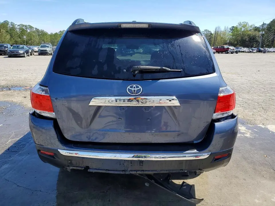 2012 TOYOTA HIGHLANDER LIMITED  