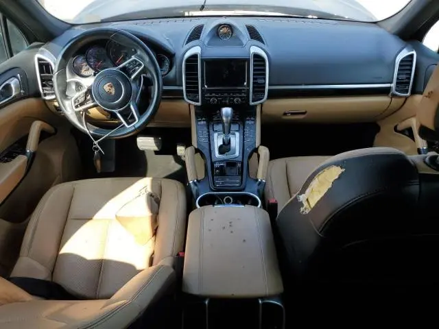 2016 PORSCHE CAYENNE   