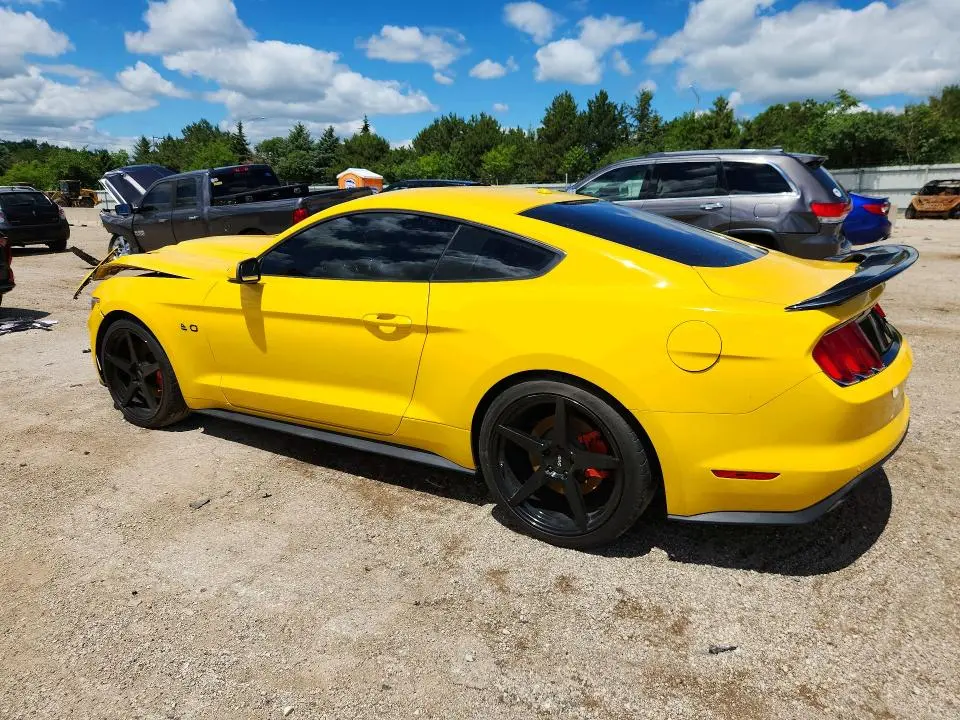 2015 FORD MUSTANG GT  
