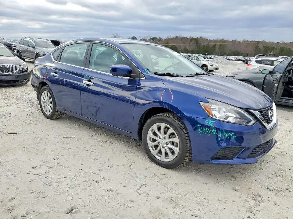 2019 NISSAN SENTRA S  