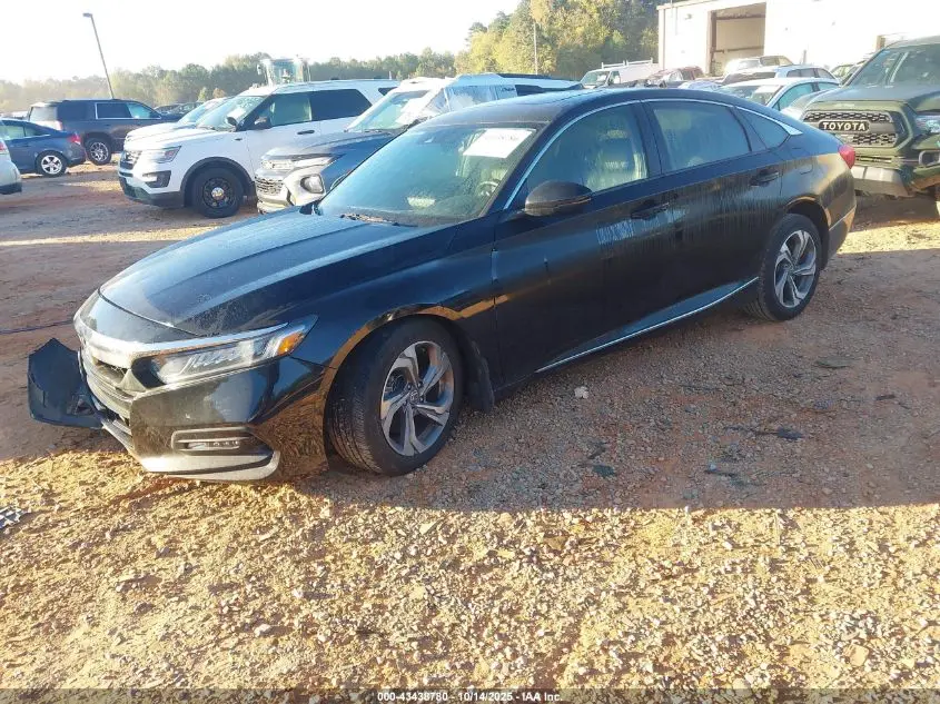2018 HONDA ACCORD EX-L 2.0T