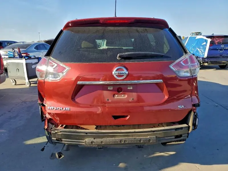 2016 NISSAN ROGUE S  