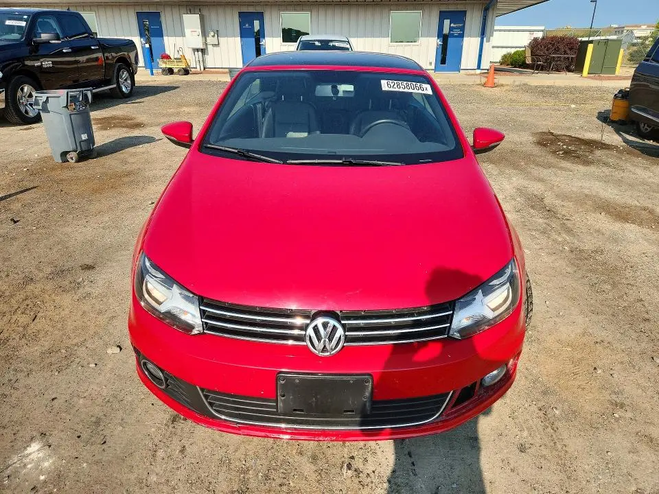 2013 VOLKSWAGEN EOS KOMFORT  