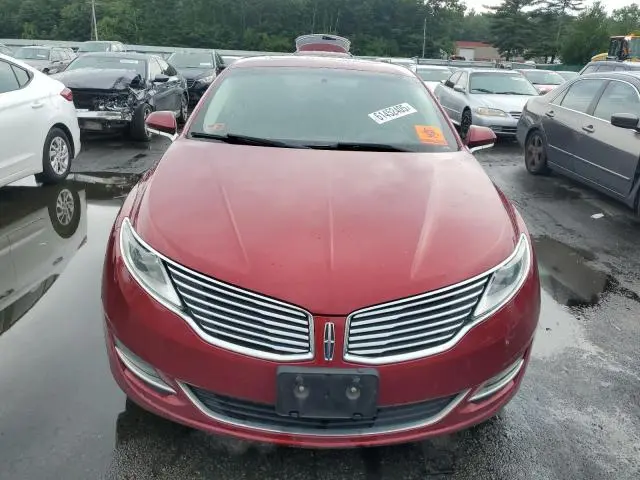 2016 LINCOLN MKZ   