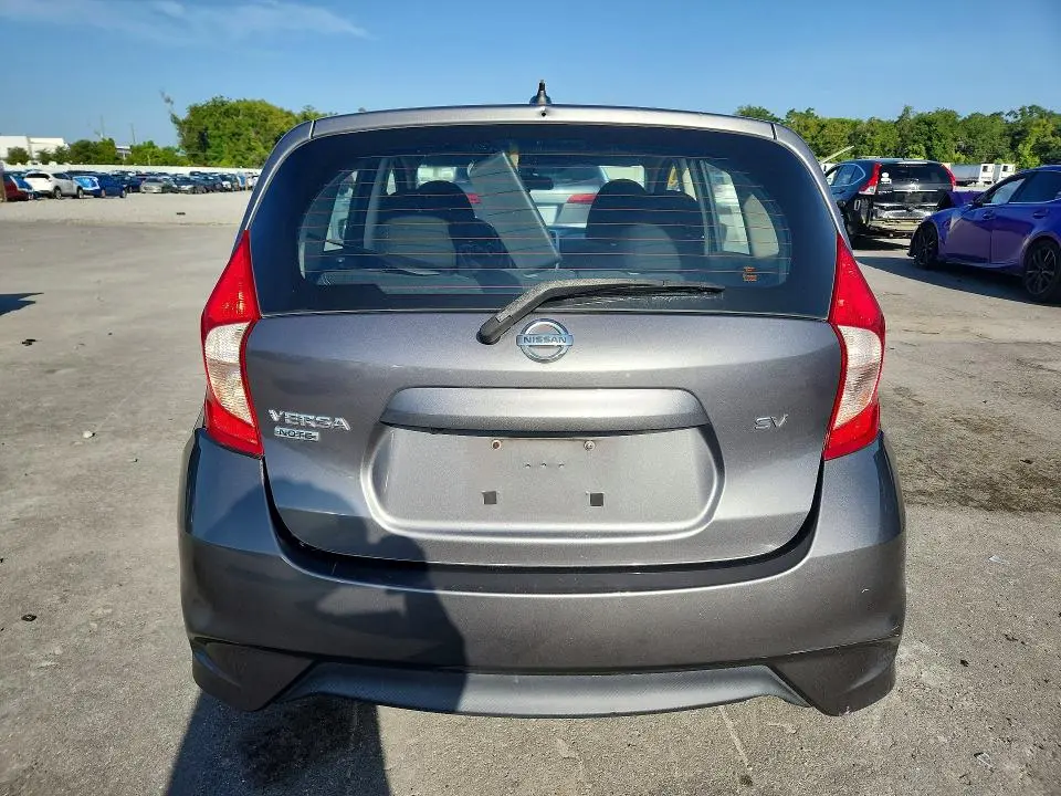 2017 NISSAN VERSA NOTE SV  