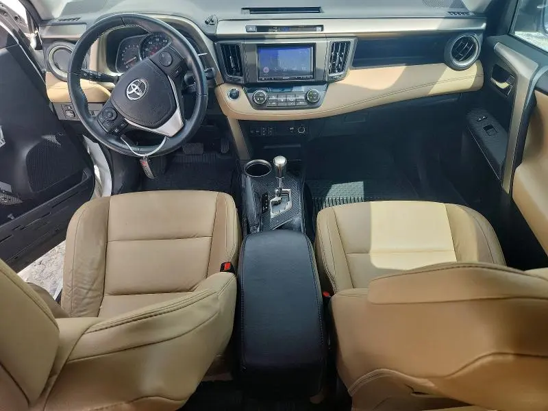 2015 TOYOTA RAV4 LIMITED  