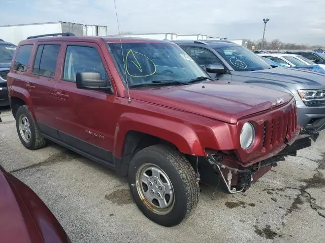 2017 JEEP PATRIOT SPORT
