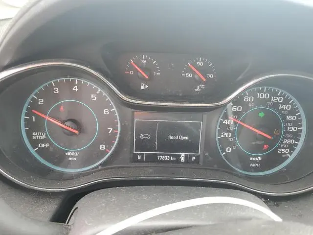 2017 CHEVROLET CRUZE LT  