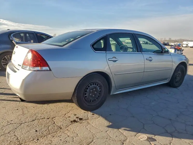 2012 CHEVROLET IMPALA LS  