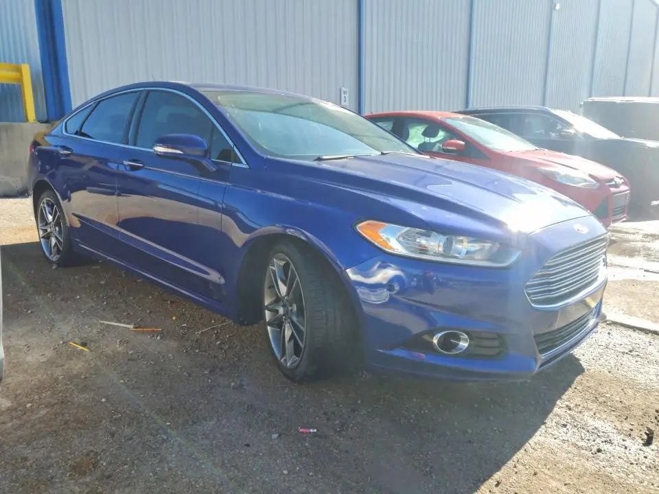 2014 FORD FUSION TITANIUM  