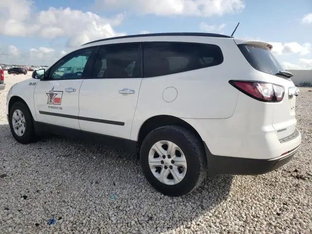 2017 CHEVROLET TRAVERSE LS