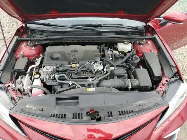 2022 TOYOTA CAMRY XLE  