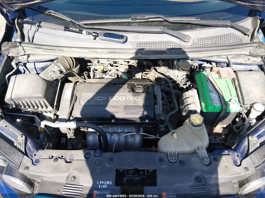 2014 CHEVROLET SONIC LS AUTO