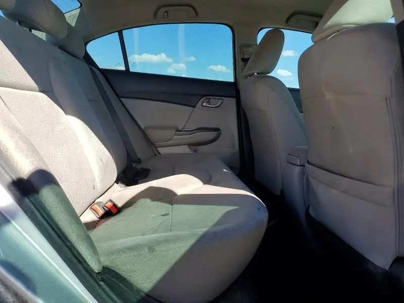 2013 HONDA CIVIC LX  