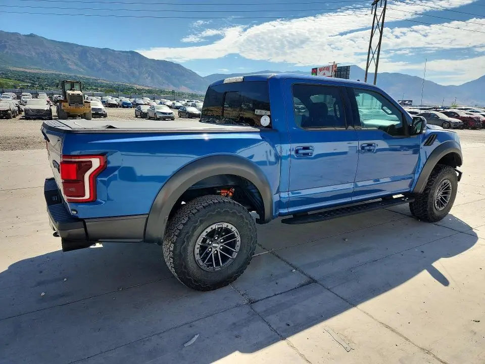 2019 FORD F150 RAPTOR  