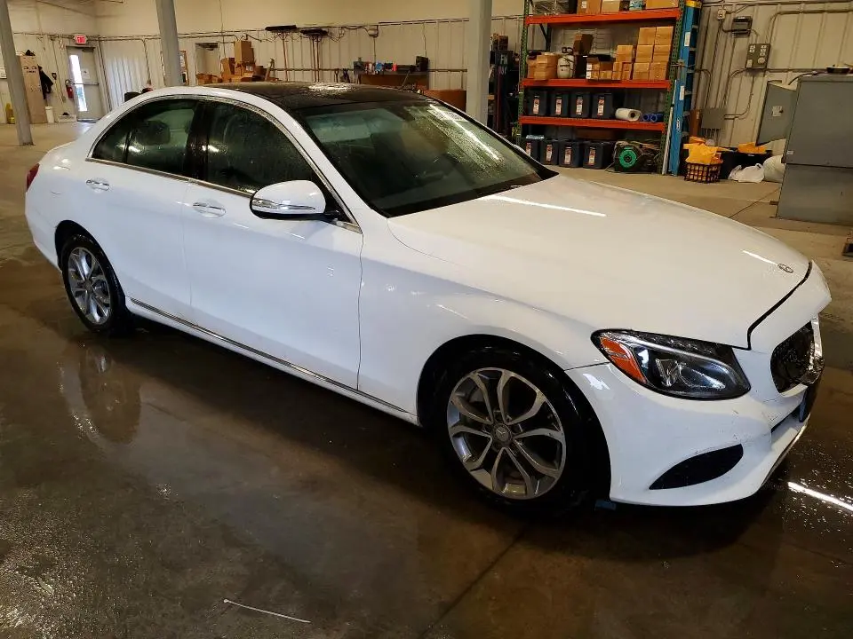 2015 MERCEDES-BENZ C 300 4MATIC  