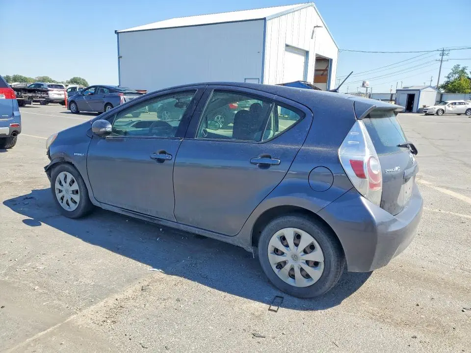 2014 TOYOTA PRIUS C ONE  