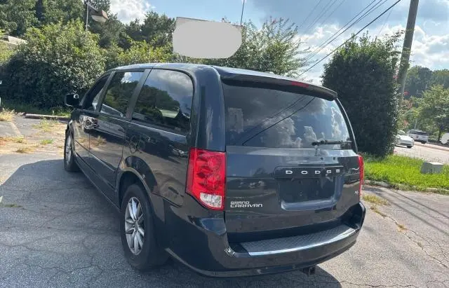 2014 DODGE GRAND CARAVAN R/T  