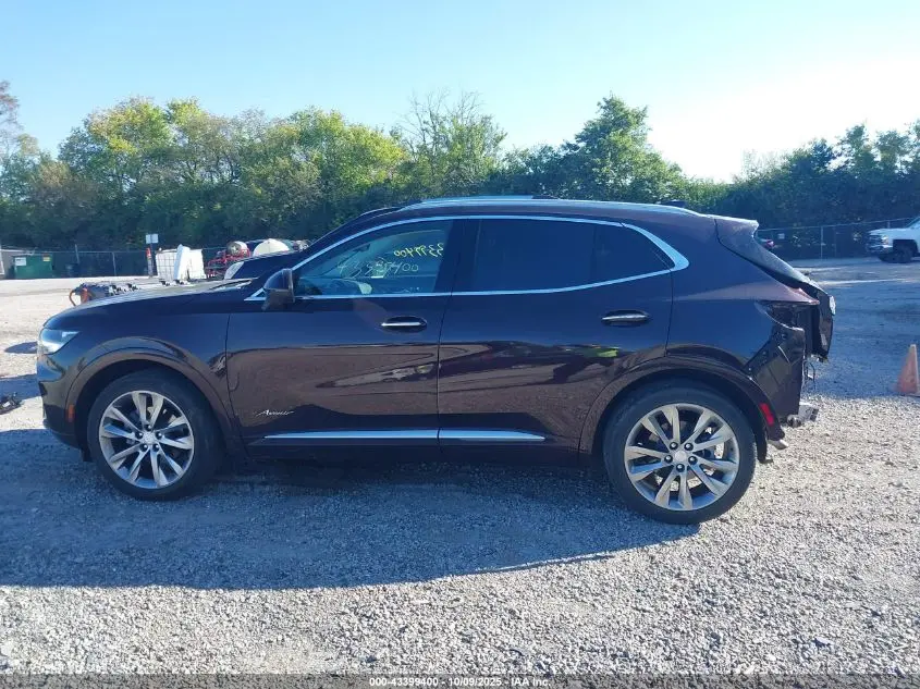 2021 BUICK ENVISION FWD AVENIR