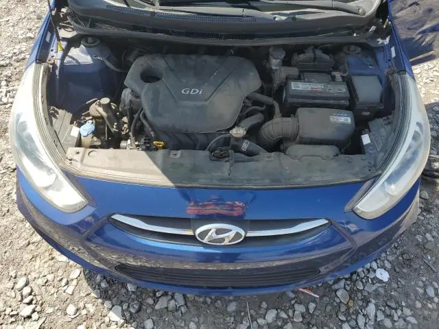 2015 HYUNDAI ACCENT GLS  