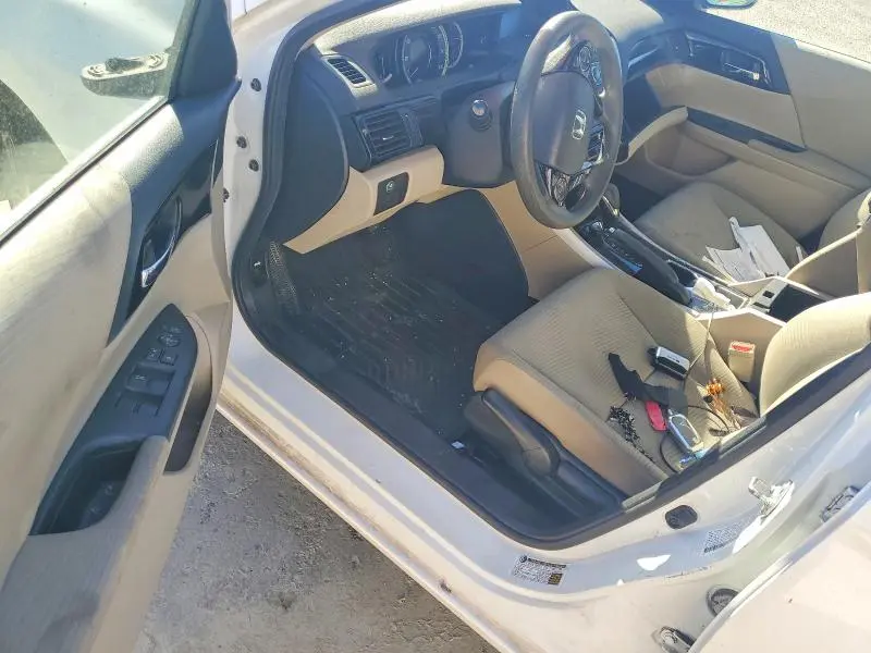 2017 HONDA ACCORD LX  