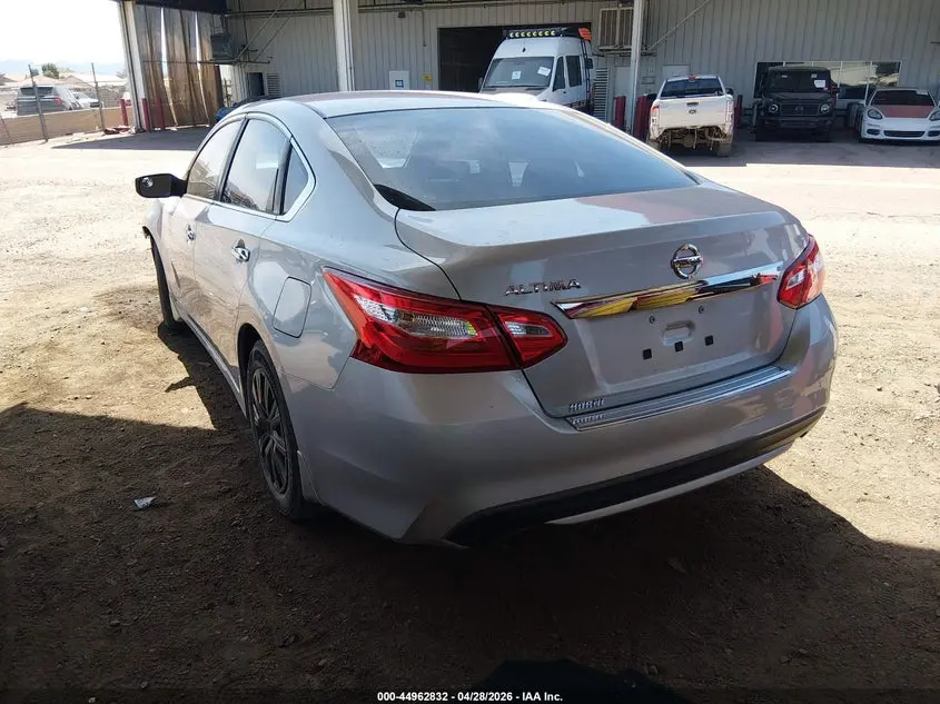 2017 NISSAN ALTIMA 2.5 S