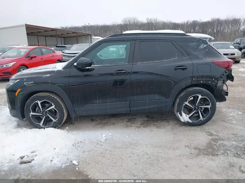 2022 CHEVROLET TRAILBLAZER FWD RS