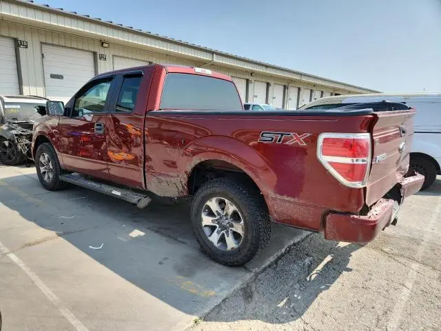 2014 FORD F150 SUPER CAB  