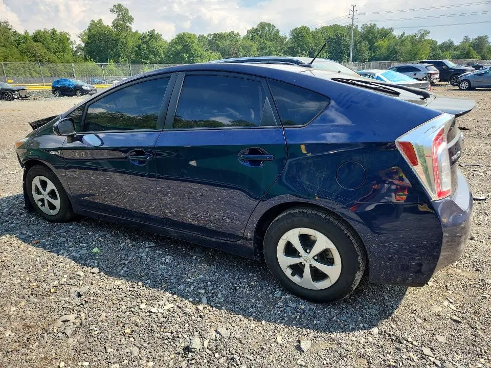 2012 TOYOTA PRIUS THREE  