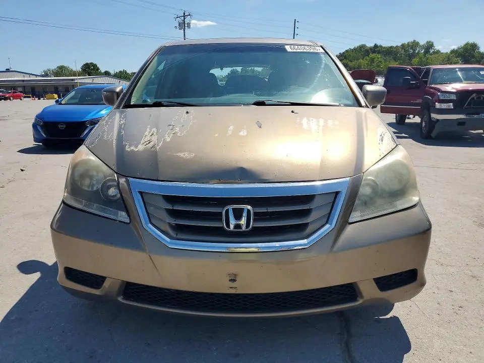 2010 HONDA ODYSSEY EXL  