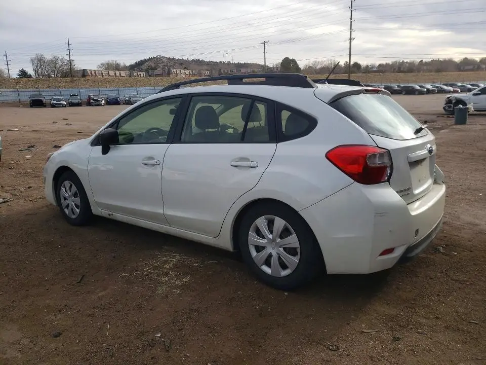 2016 SUBARU IMPREZA   