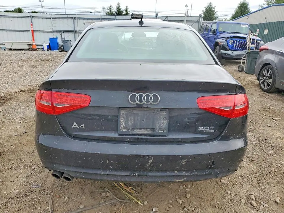 2013 AUDI A4 PREMIUM  