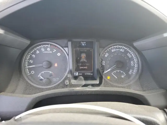 2019 TOYOTA TACOMA DOUBLE CAB  