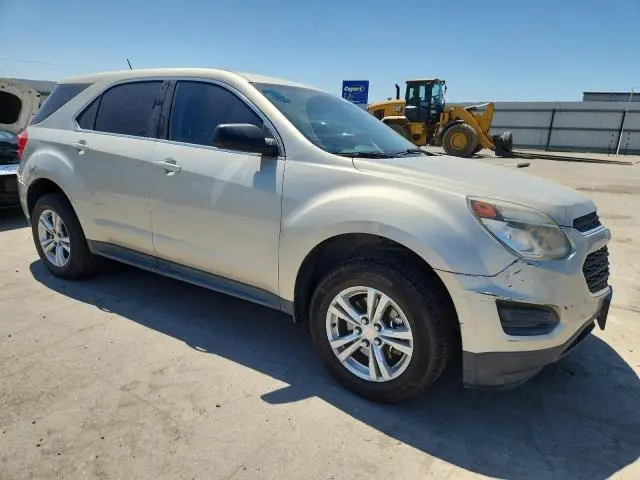 2016 CHEVROLET EQUINOX LS  