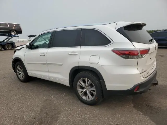 2015 TOYOTA HIGHLANDER XLE